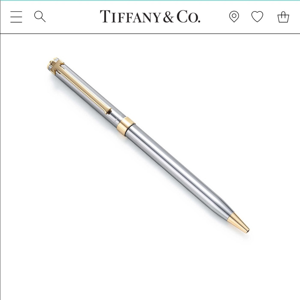 Tiffany & Co Ballpoint Pen